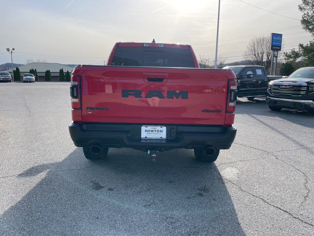 Used 2022 RAM 1500 Rebel w/ Rebel Level B Equipment Group image 48