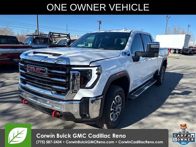 Used 2024 GMC Sierra 2500 SLT w/ SLT Premium Package