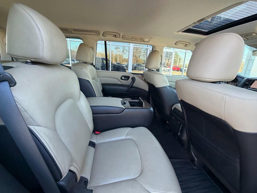Used 2021 INFINITI QX80 Premium Select w/ All-Season Package RWD image 13