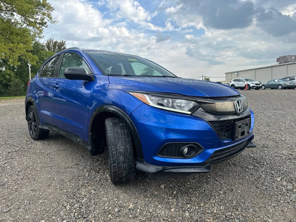 Used 2021 Honda HR-V Sport image 12