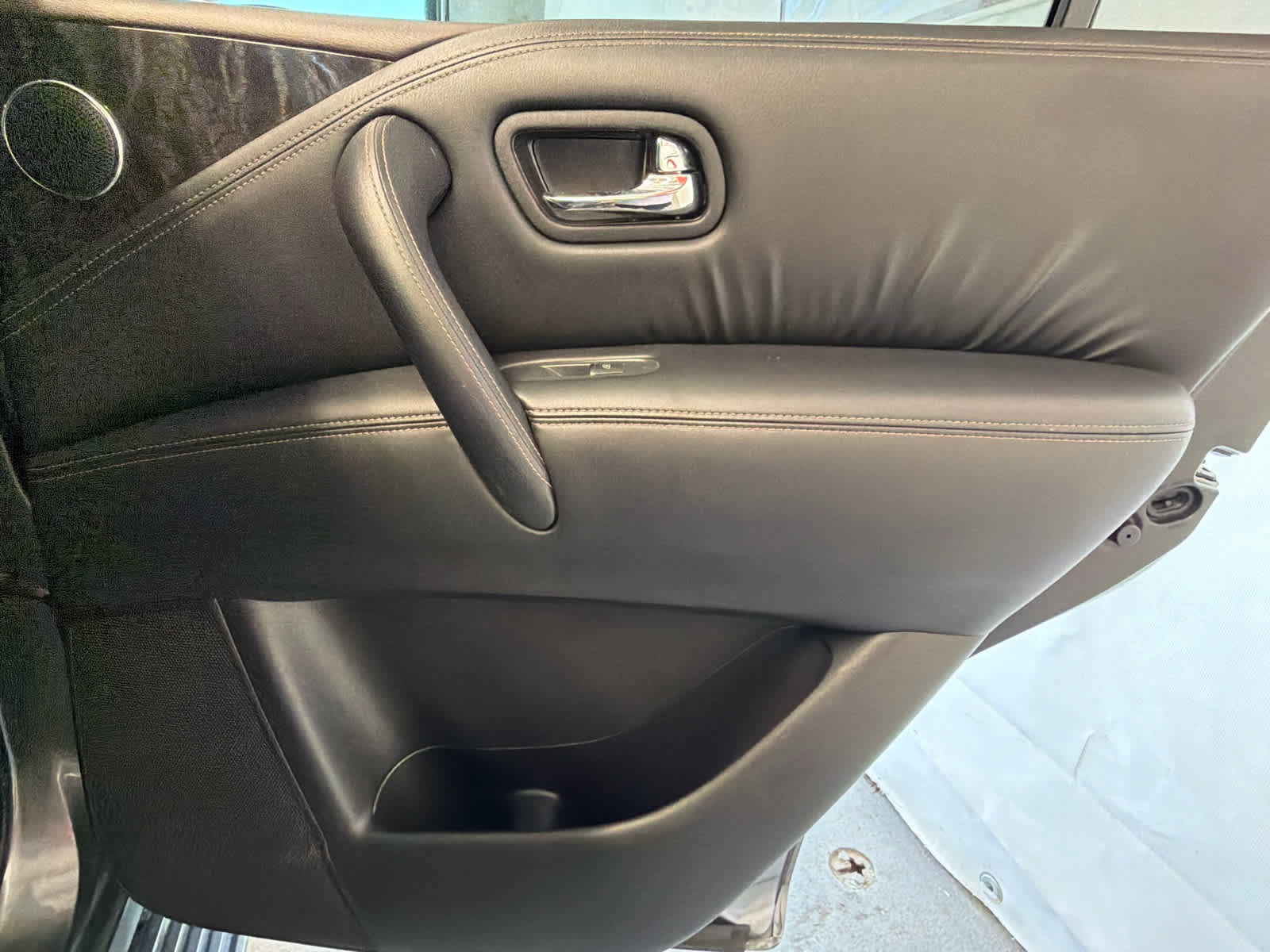 Used 2023 Nissan Armada Platinum w/ Captain's Chairs Package RWD image 44