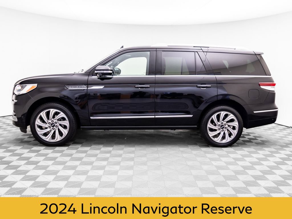 Used 2024 Lincoln Navigator Reserve video 2