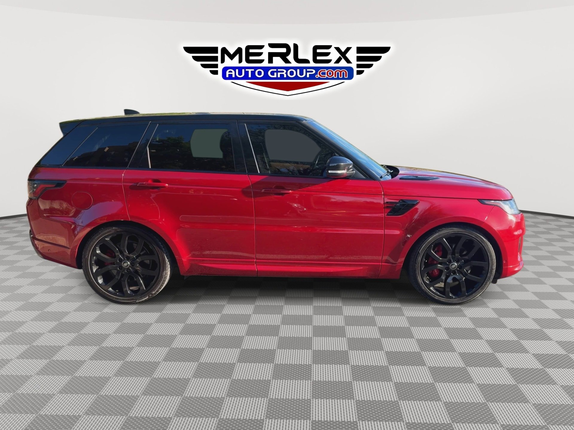 Used 2020 Land Rover Range Rover Sport HSE Dynamic AWD/4WD image 9