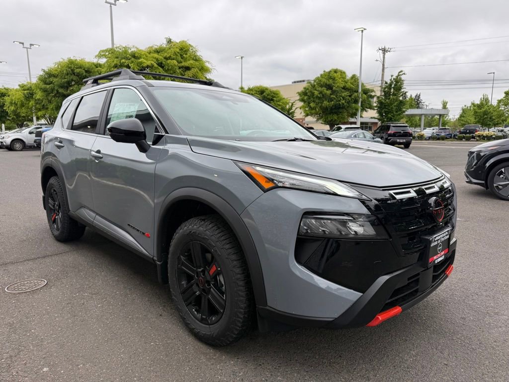 New 2026 Nissan Rogue SV w/ Rock Creek Premium Package AWD/4WD image 6