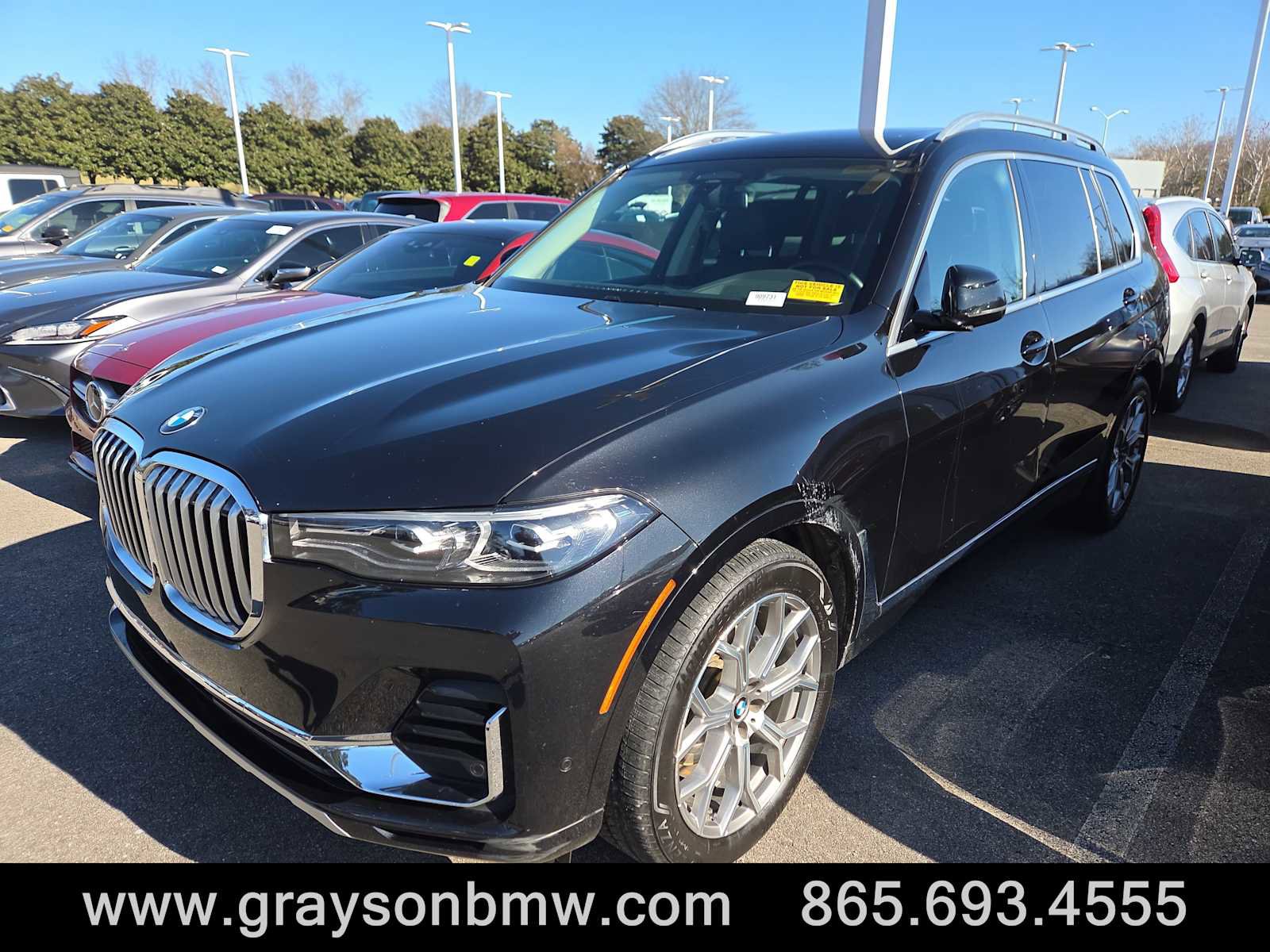 Used 2020 BMW X7 xDrive40i w/ Premium Package image 1