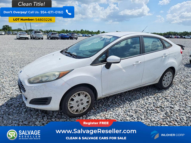Used 2018 Ford Fiesta S