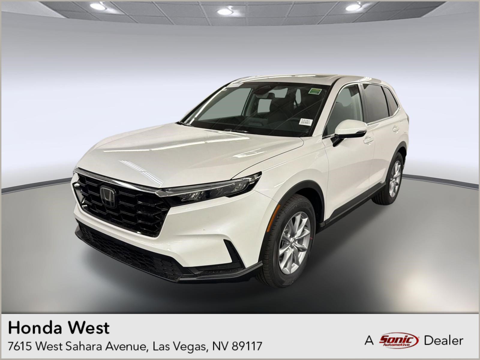 New 2026 Honda CR-V EX image 1