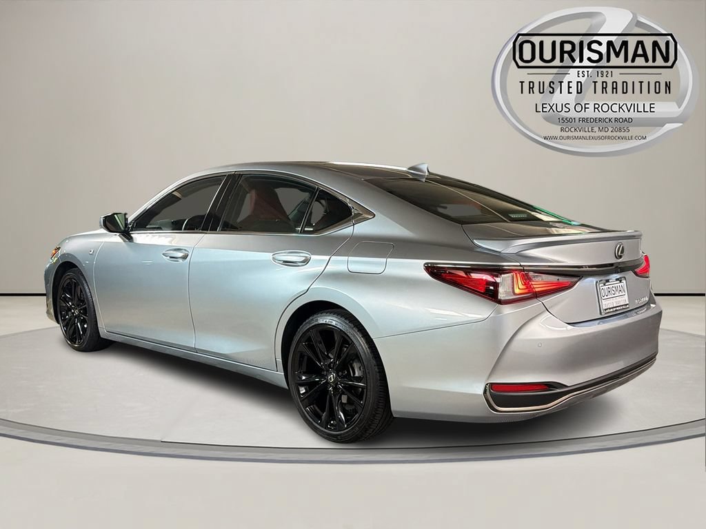 Certified 2023 Lexus ES 300h F Sport w/ Accessory Package (Z2) FWD image 7