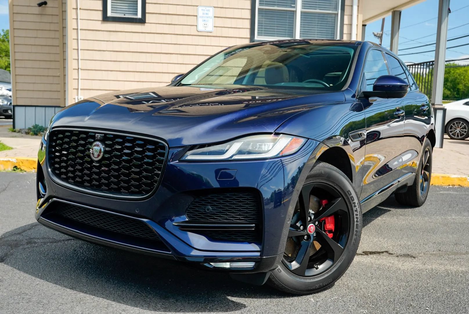 Used 2021 Jaguar F-PACE S AWD/4WD image 9
