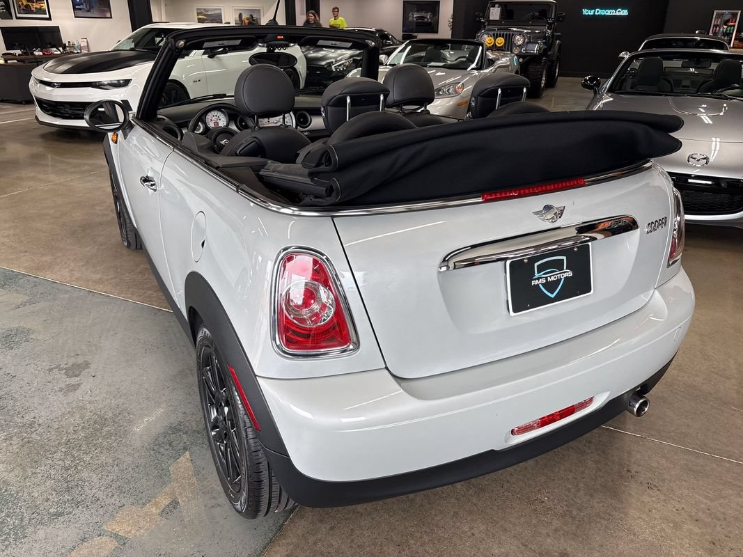Used 2013 MINI Cooper Convertible FWD image 10