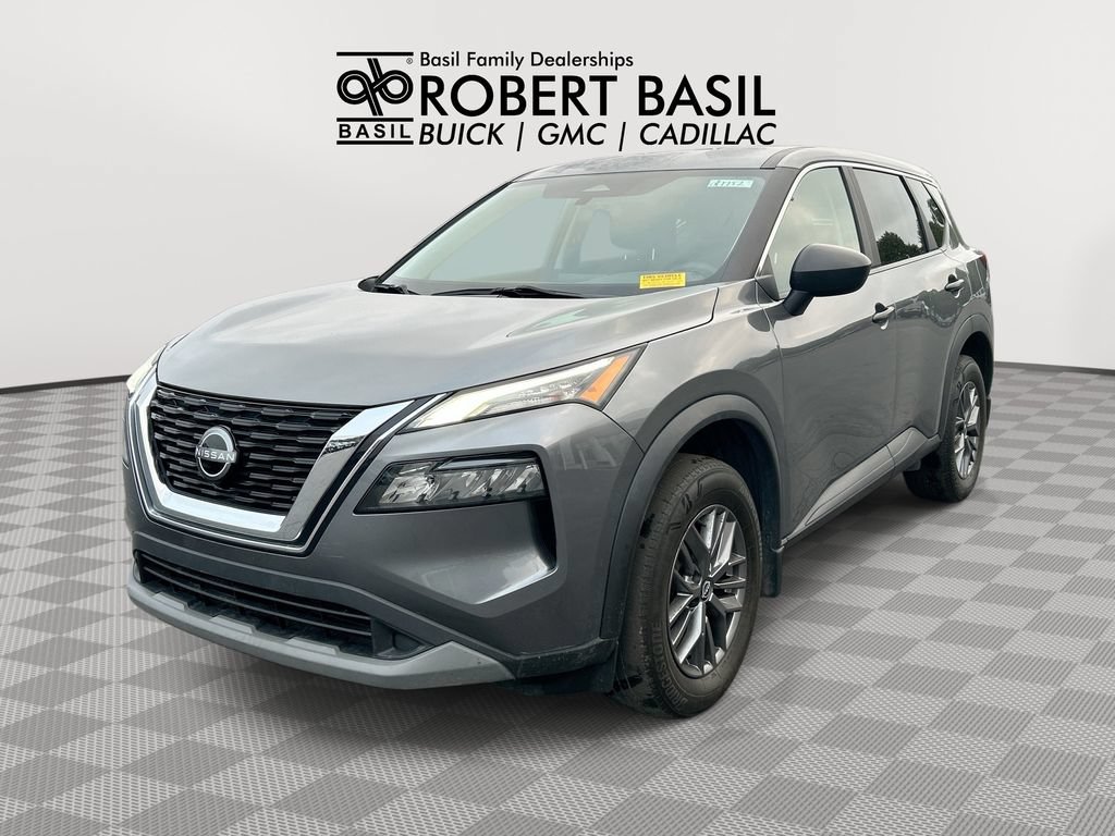 Used 2023 Nissan Rogue S AWD/4WD image 1