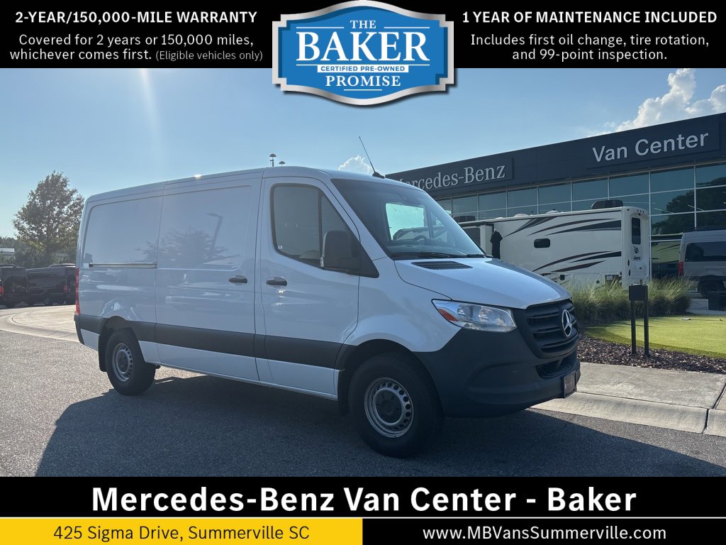 Used 2023 Mercedes-Benz Sprinter 144 Cargo