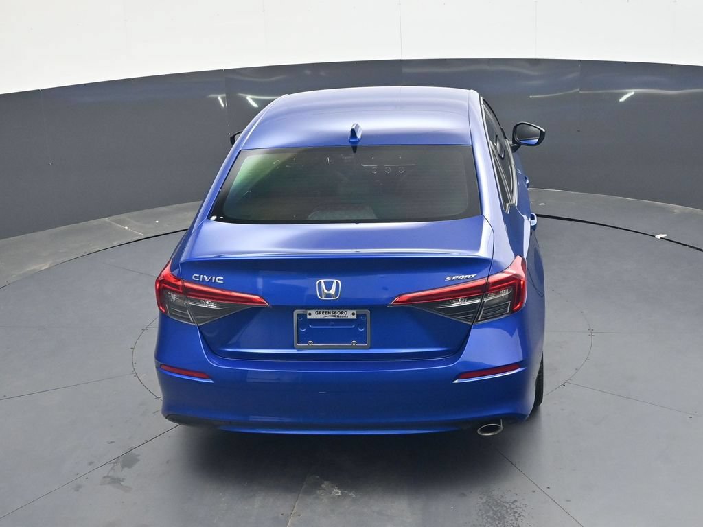 Certified 2024 Honda Civic Sport image 25