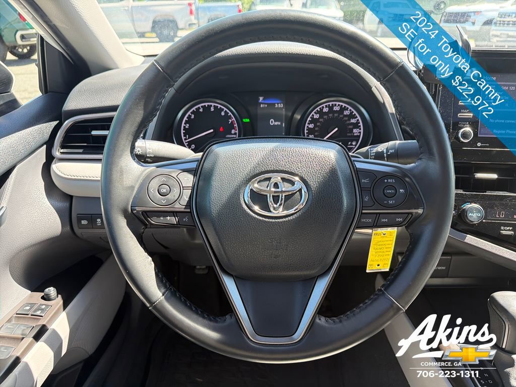 Used 2024 Toyota Camry SE FWD image 23