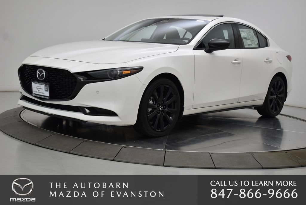 Used 2025 MAZDA MAZDA3 2.5 Turbo Sedan w/Premium Plus AWD/4WD image 13