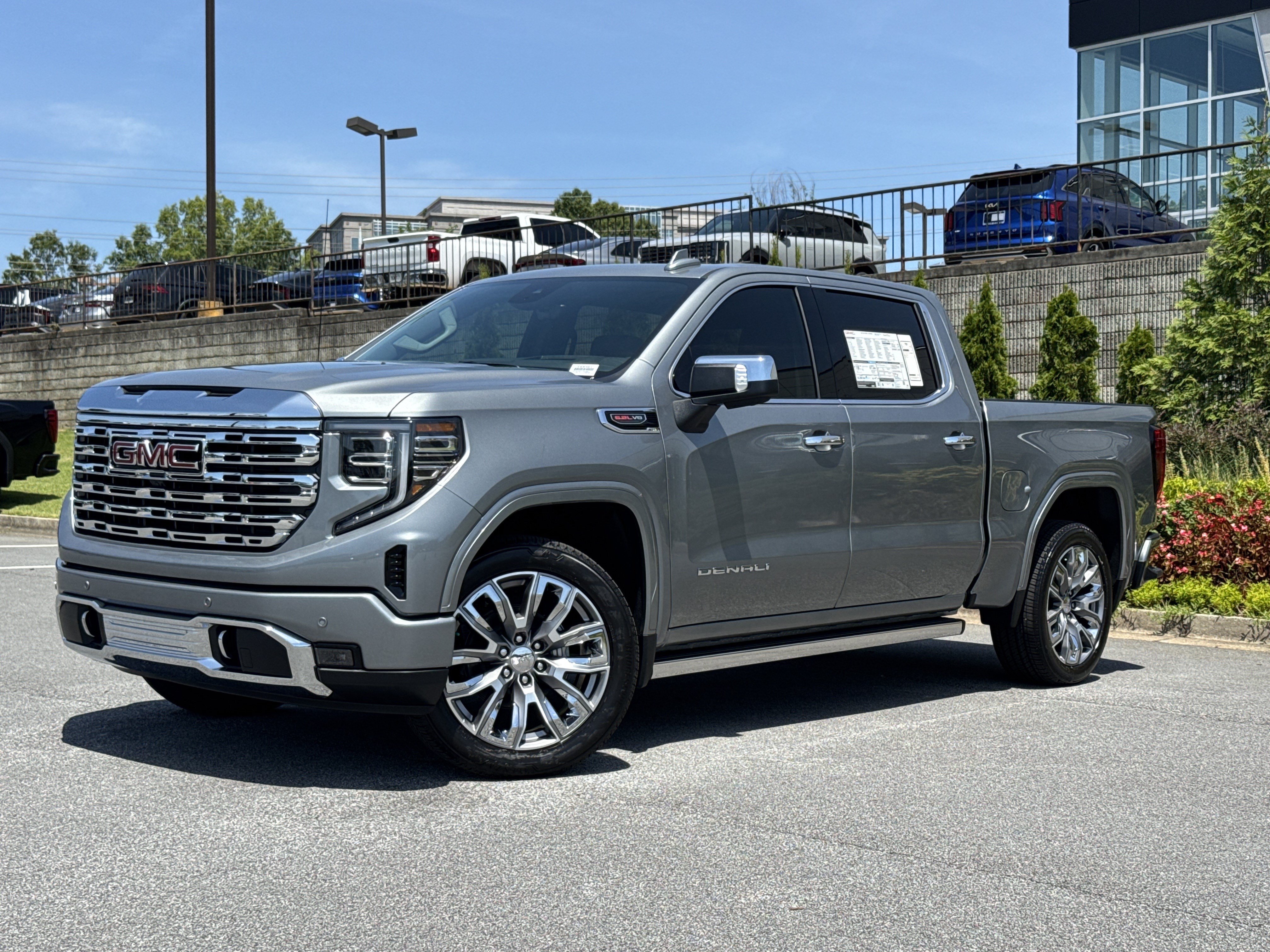 New 2026 GMC Sierra 1500 Denali w/ Denali Reserve Package AWD/4WD image 5