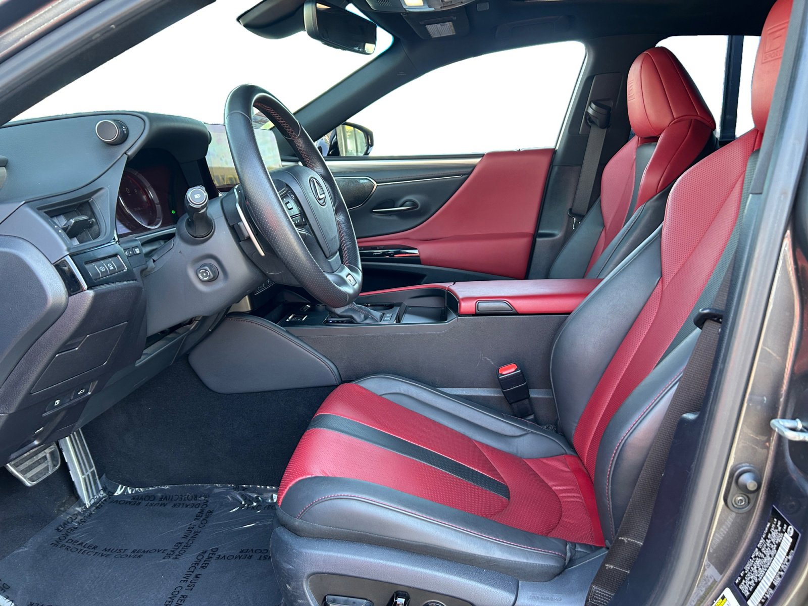 Used 2024 Lexus ES 300h F Sport FWD image 9