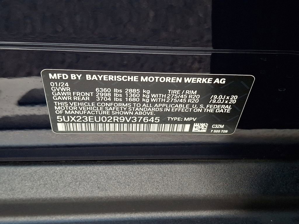 Certified 2024 BMW X5 xDrive40i w/ Premium Package AWD/4WD image 25