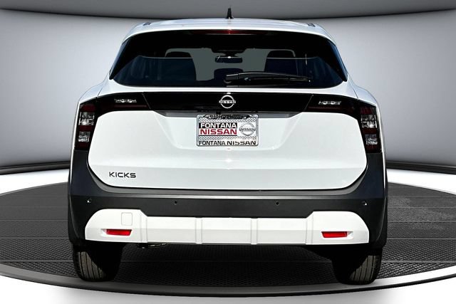 New 2026 Nissan Kicks S FWD image 4