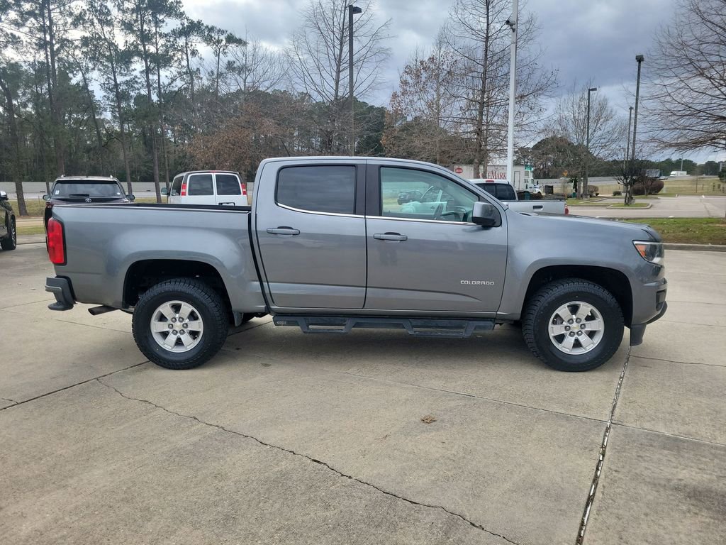 Used 2020 Chevrolet Colorado W/T w/ WT Convenience Package image 8
