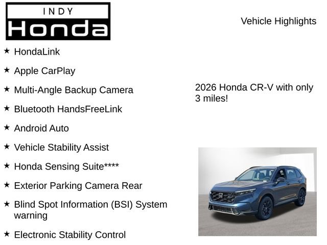 New 2026 Honda CR-V Sport-L image 7