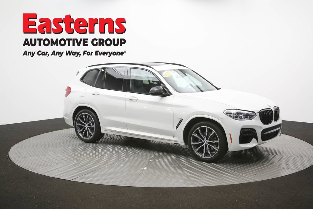 Used 2021 BMW X3 M40i w/ Premium Package AWD/4WD image 54