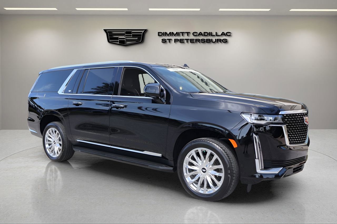 Certified 2024 Cadillac Escalade ESV Premium Luxury image 7