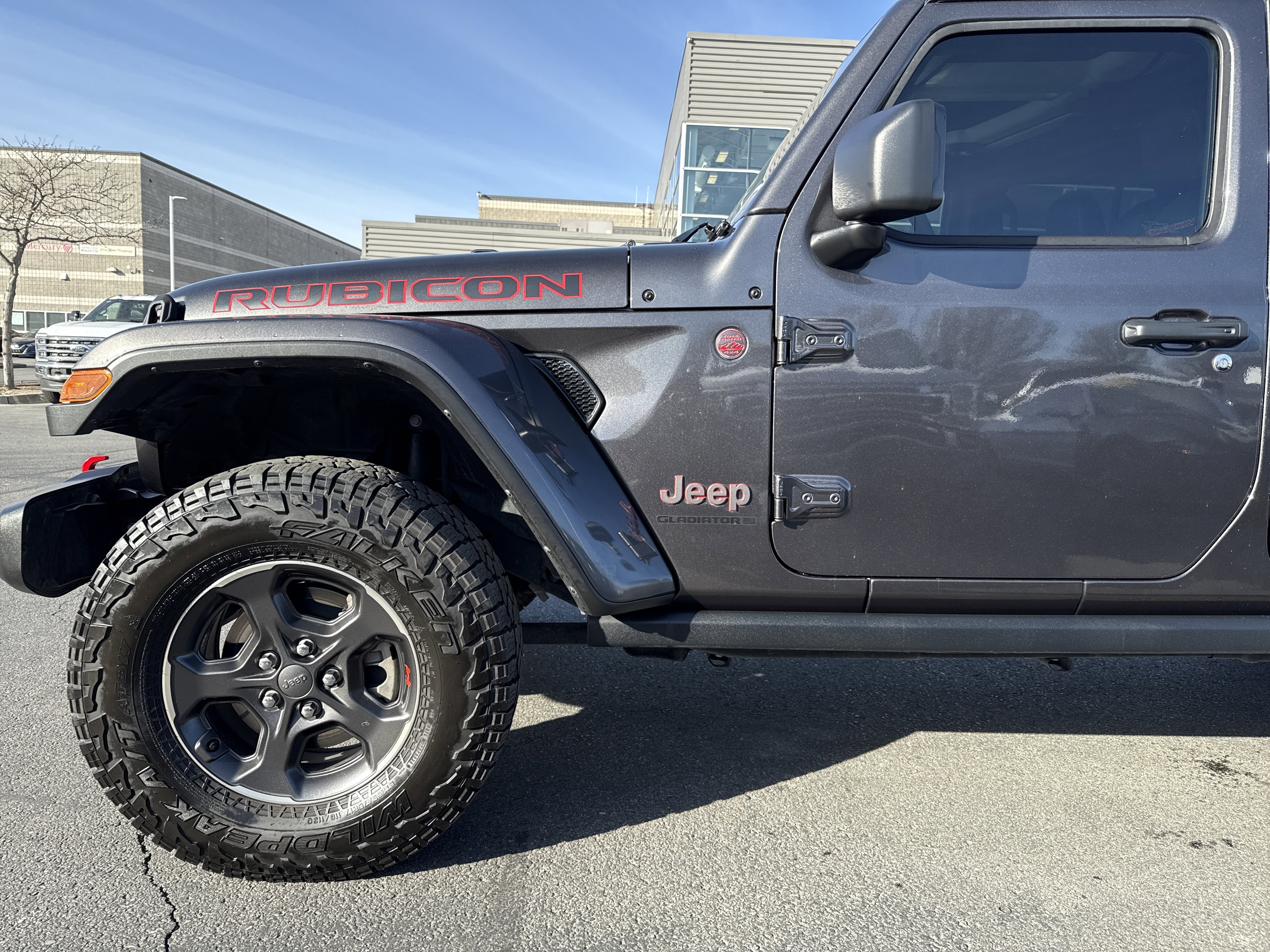 Used 2023 Jeep Gladiator Rubicon w/ Cold Weather Group image 9