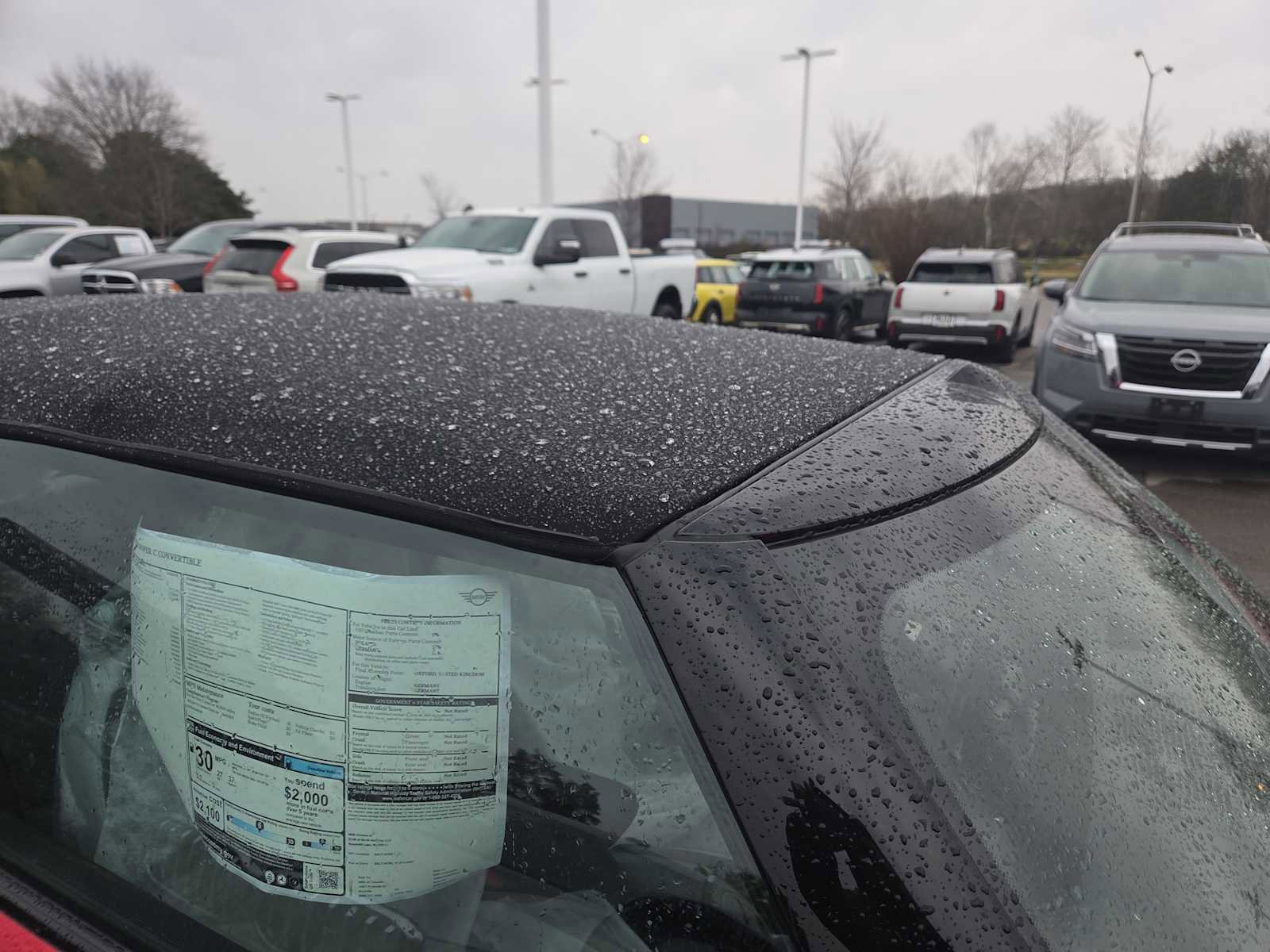 New 2026 MINI Cooper Convertible image 2