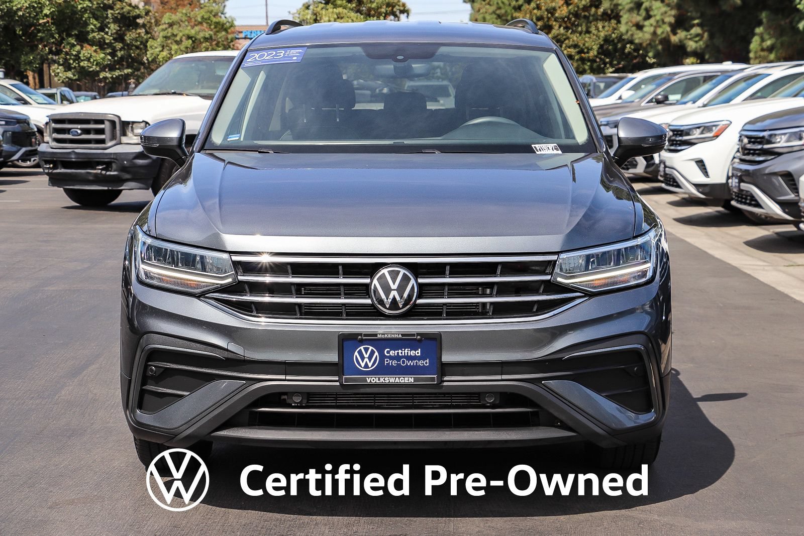 Used 2023 Volkswagen Tiguan S FWD image 3