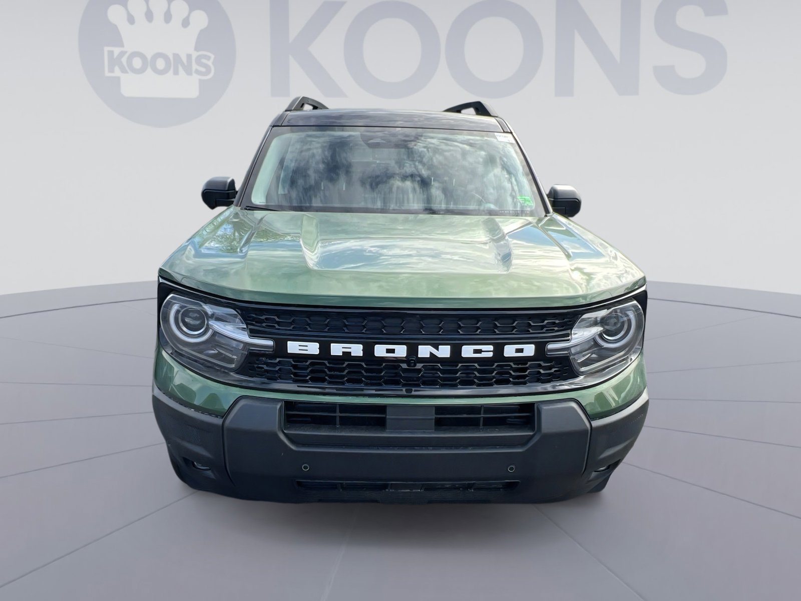 New 2025 Ford Bronco Sport Outer Banks w/ Outer Banks Tech Package+ image 11