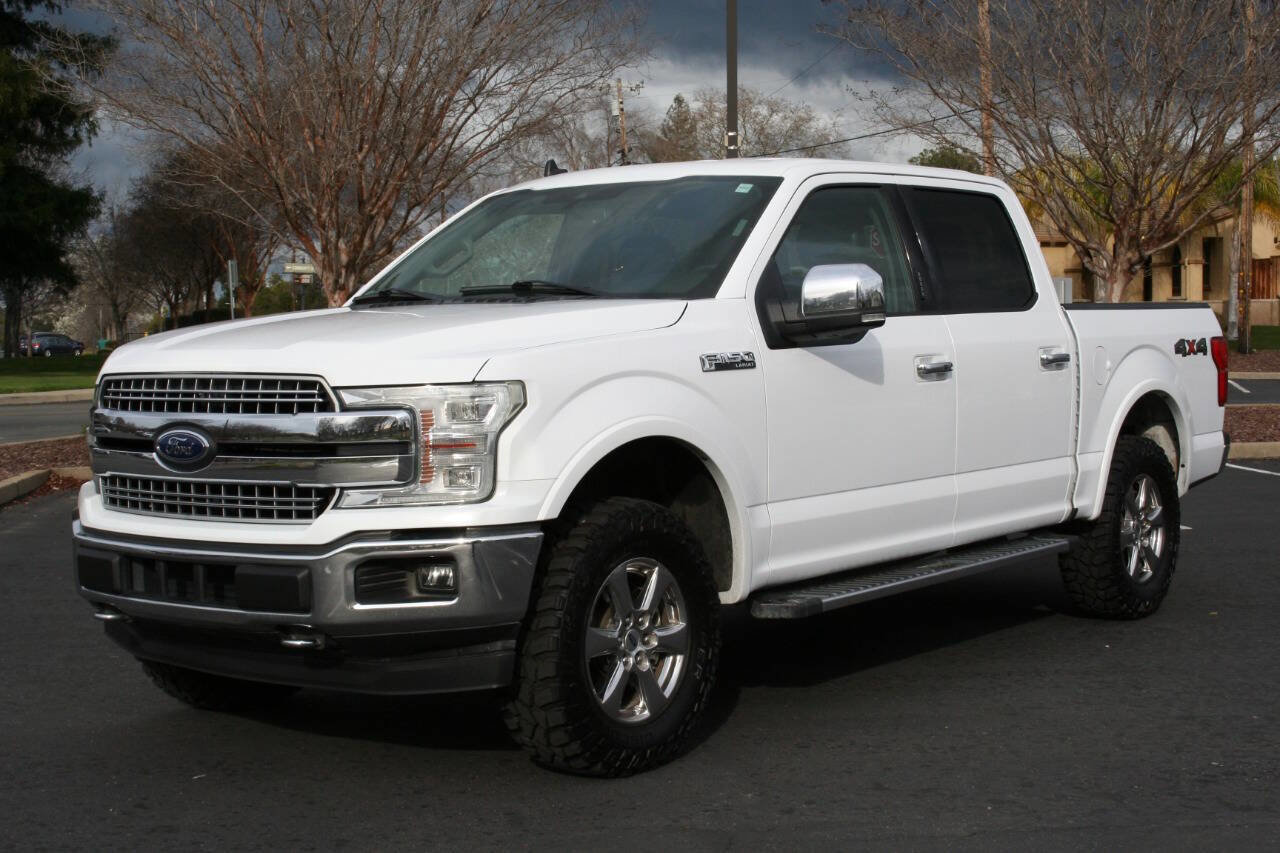 Used 2019 Ford F150 Lariat w/ Equipment Group 502A Luxury AWD/4WD image 3