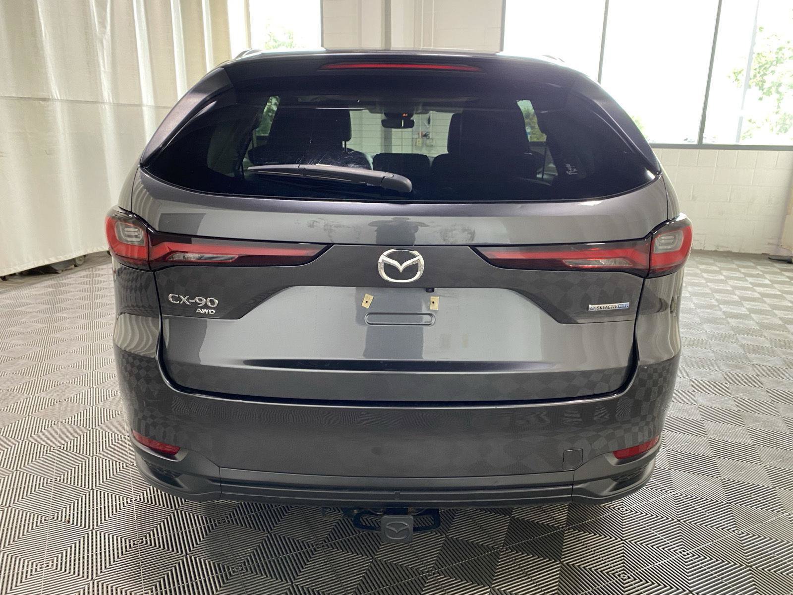 Certified 2024 MAZDA CX-90 Plug-In Hybrid w/ Preferred AWD/4WD image 6