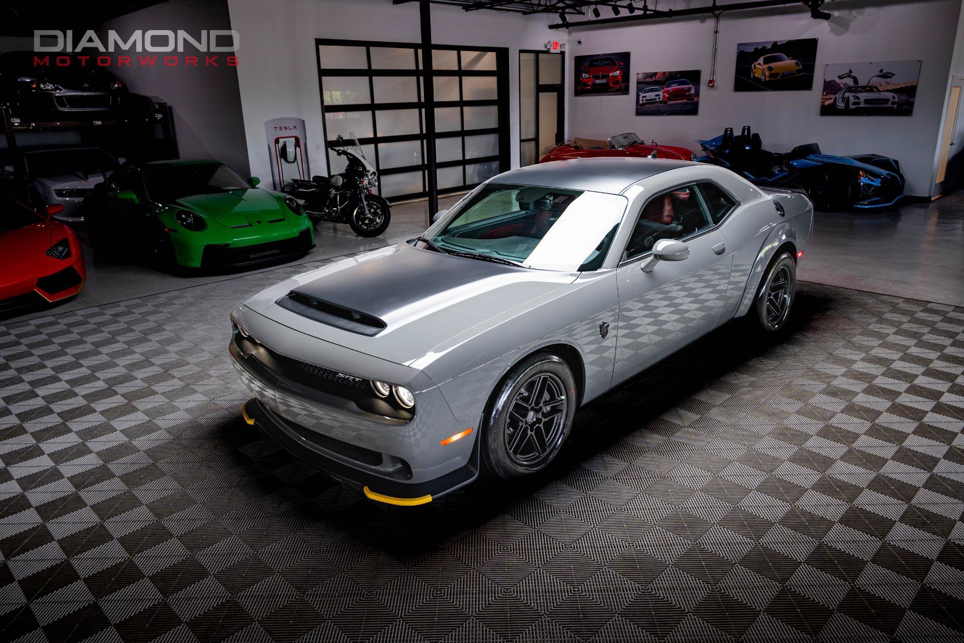 Used 2023 Dodge Challenger SRT Hellcat Redeye RWD image 4