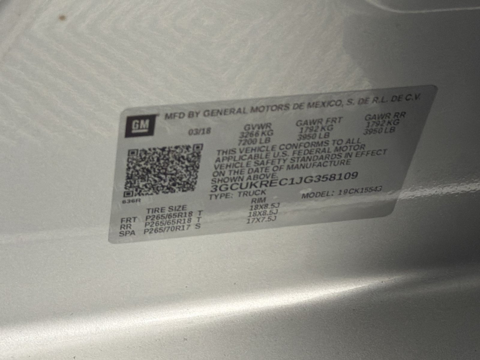 Used 2018 Chevrolet Silverado 1500 LT w/ All Star Edition AWD/4WD image 25