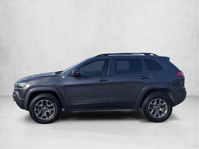 Used 2022 Jeep Cherokee Trailhawk AWD/4WD image 9