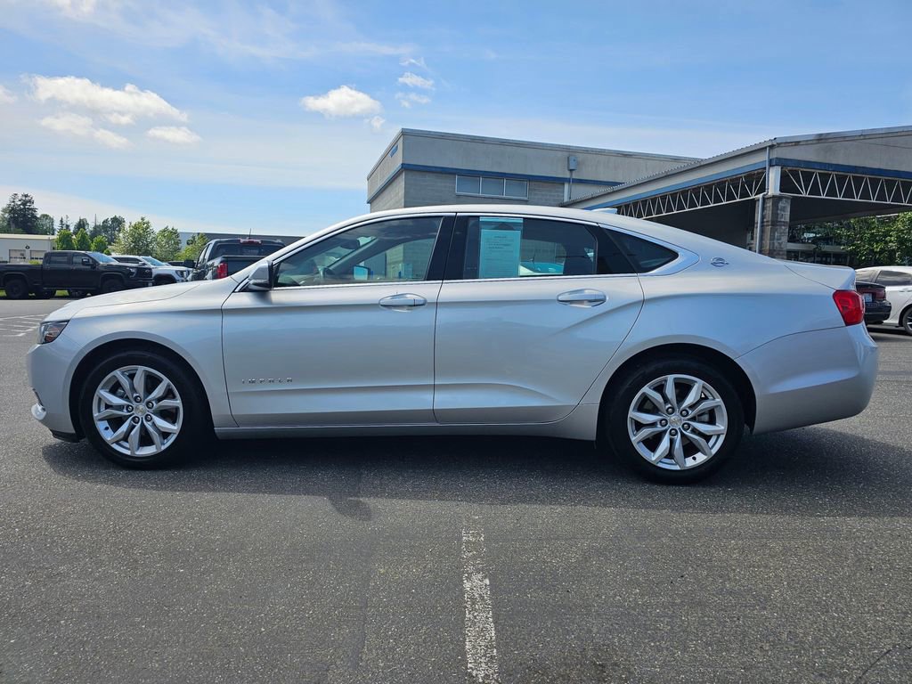 Used 2016 Chevrolet Impala LT w/ Convenience Package FWD image 6