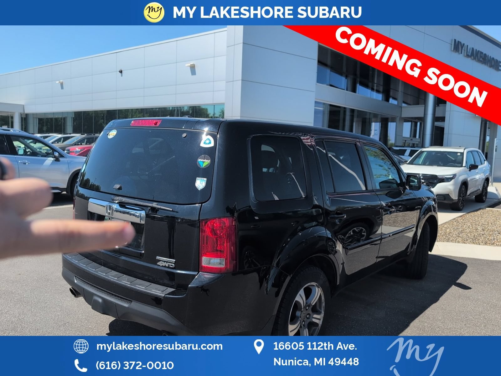 Used 2015 Honda Pilot SE image 7