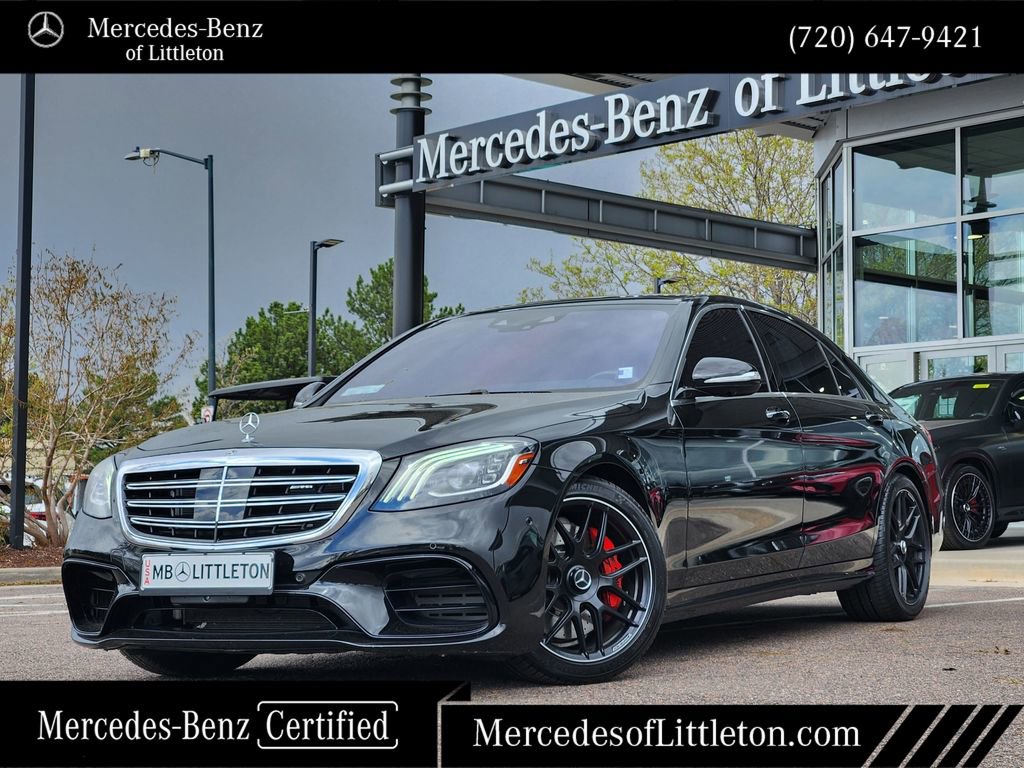 Certified 2020 Mercedes-Benz S 63 AMG 4MATIC Sedan video 1