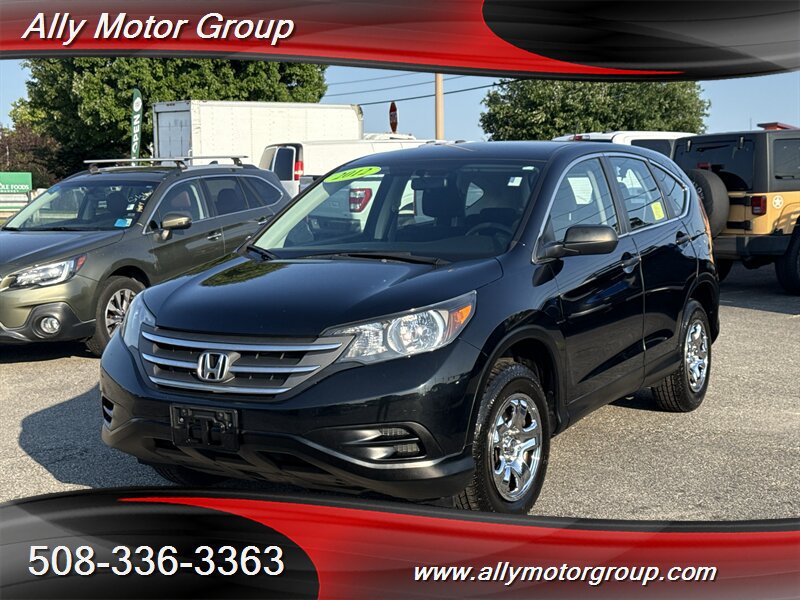Used 2012 Honda CR-V LX