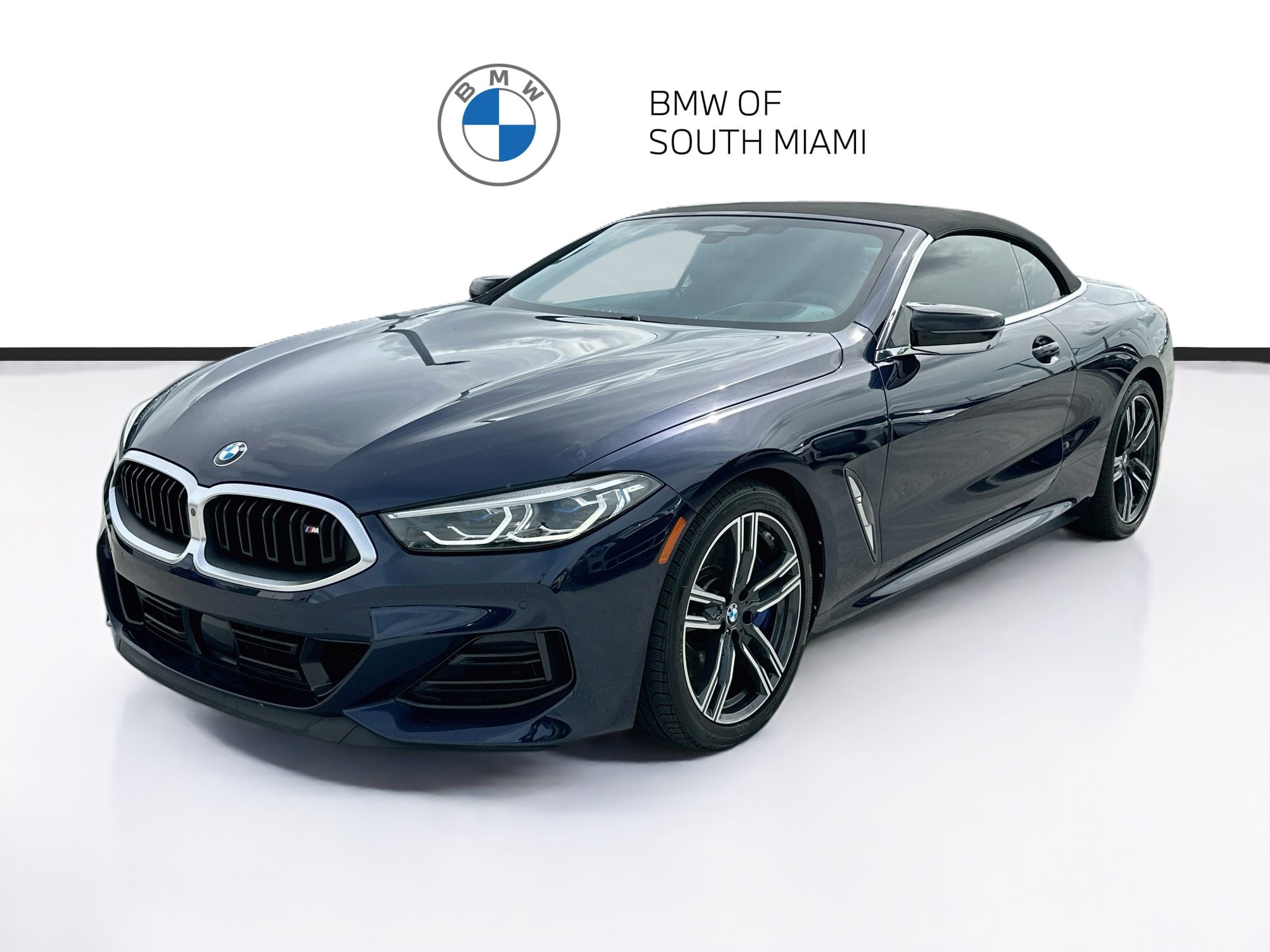 Used 2024 BMW M850i xDrive Convertible AWD/4WD image 3