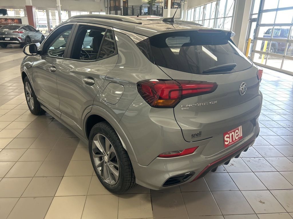 Used 2023 Buick Encore GX Select w/ Sport Touring Package AWD/4WD image 3
