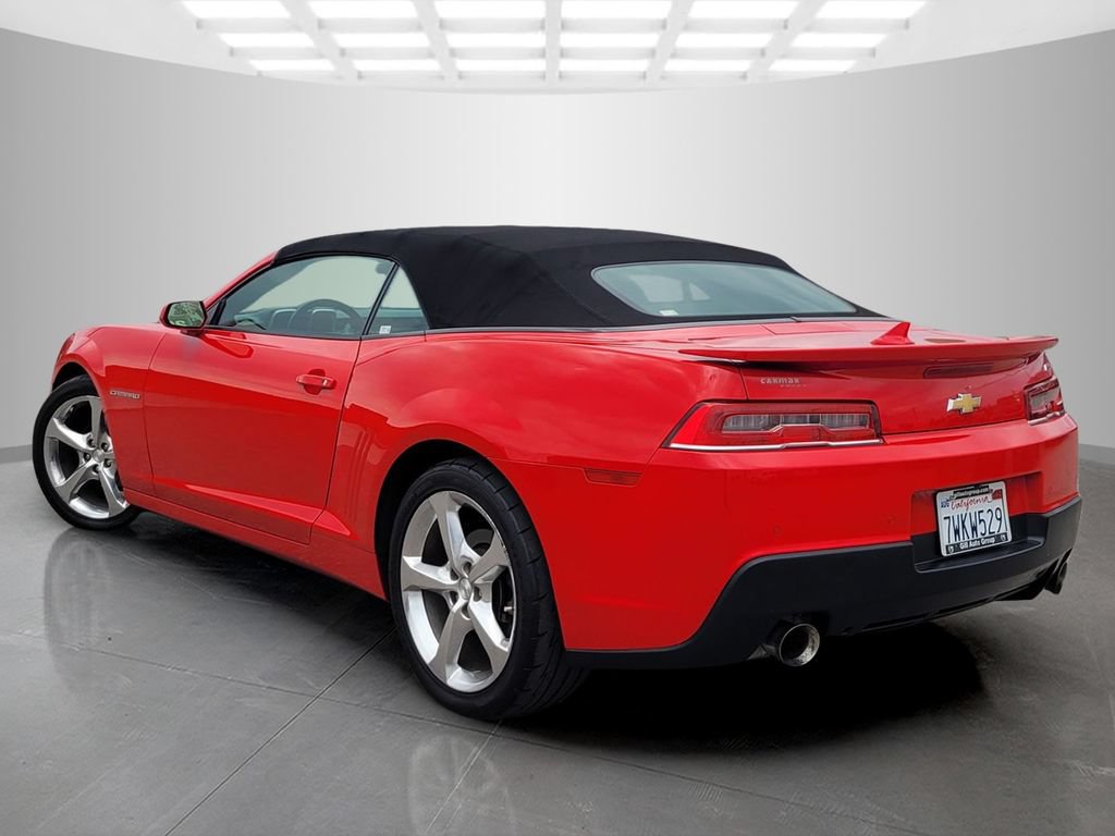 Used 2015 Chevrolet Camaro LT w/ RS Package RWD image 7
