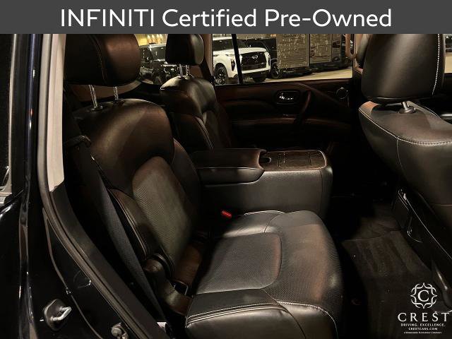Certified 2024 INFINITI QX80 Luxe AWD/4WD image 29