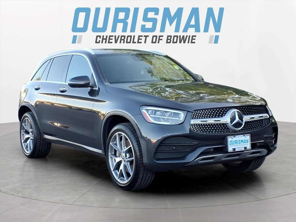 Used 2022 Mercedes-Benz GLC 300 4MATIC