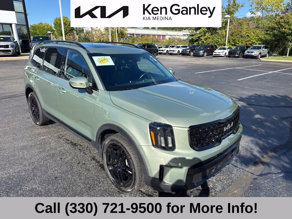 Certified 2024 Kia Telluride EX X-Line AWD/4WD image 16