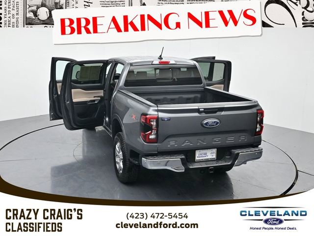 Certified 2024 Ford Ranger Lariat w/ Advanced Towing Package image 41