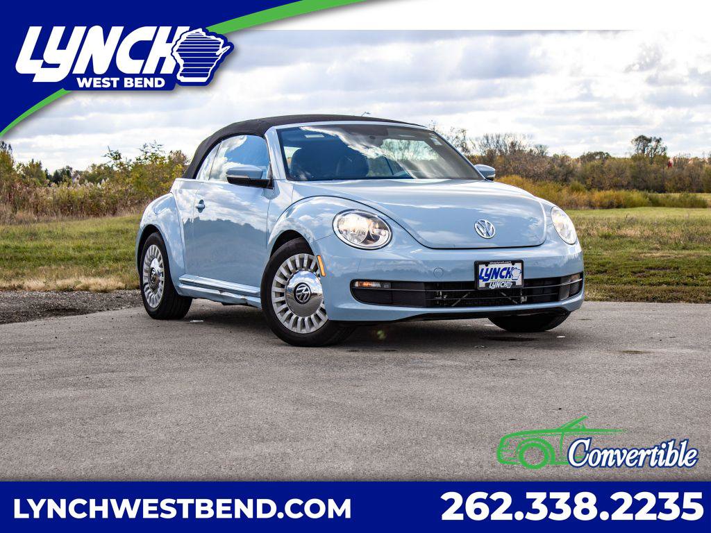 Used 2013 Volkswagen Beetle 2.5