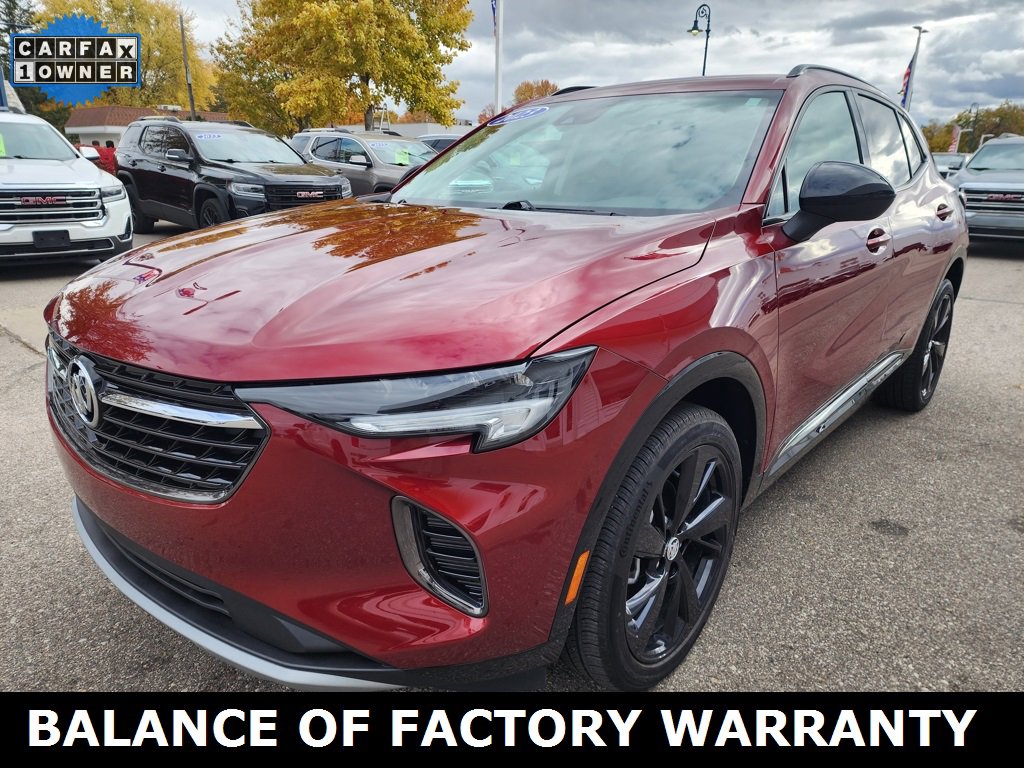 Used 2023 Buick Envision Preferred w/ Sport Touring Package