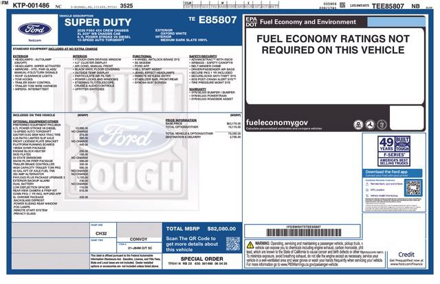 New 2026 Ford F550 4x4 Crew Cab image 6